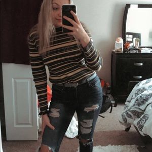 American Eagle striped sweater!